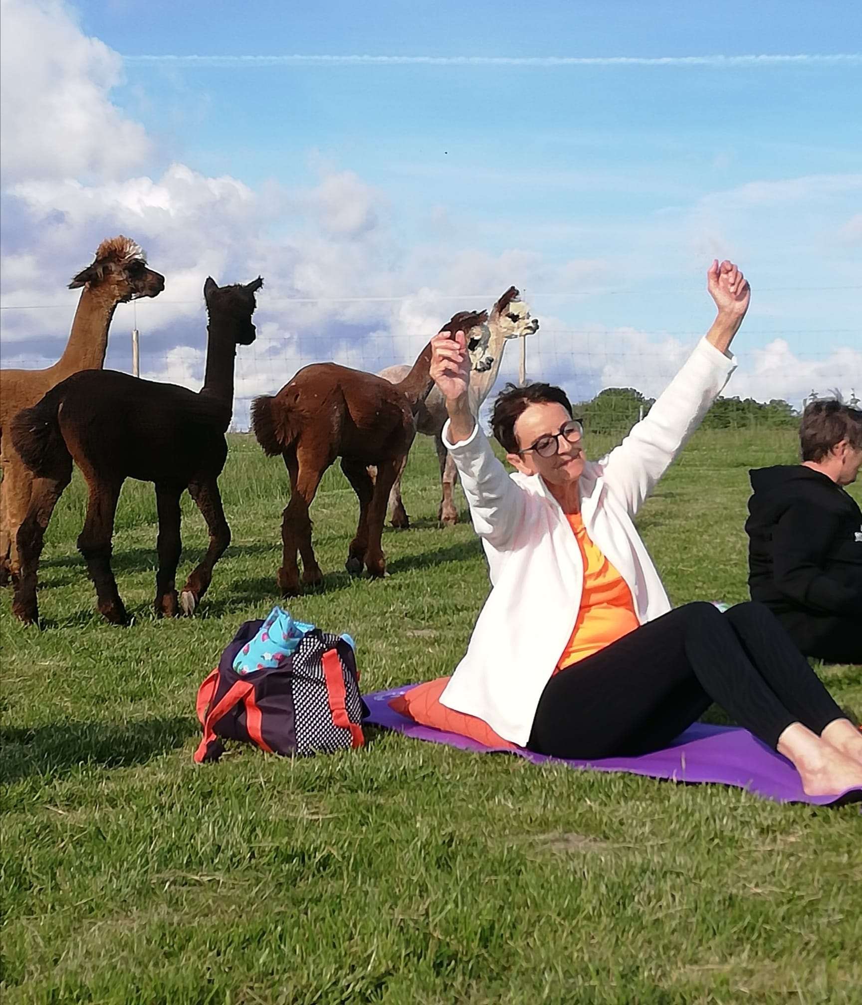 yoga på folden